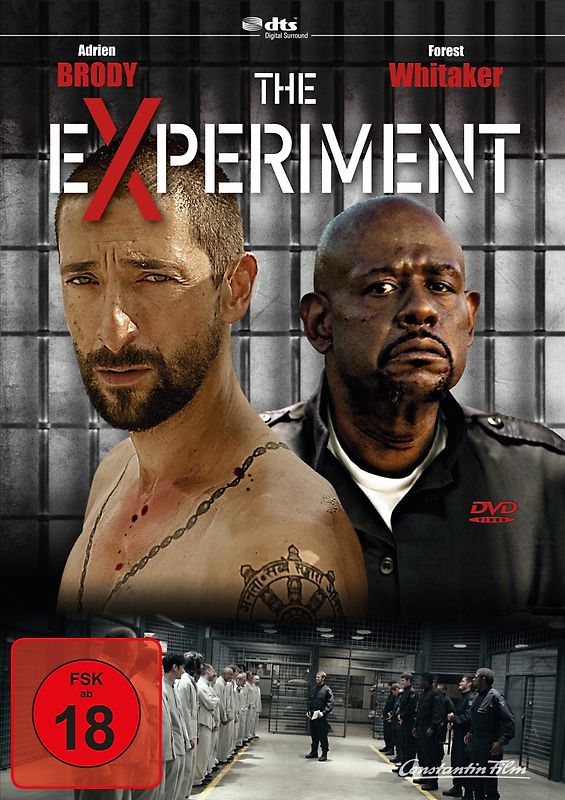 The Experiment (Remake) DVD