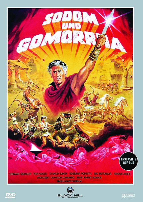 Sodom und Gomorrha DVD