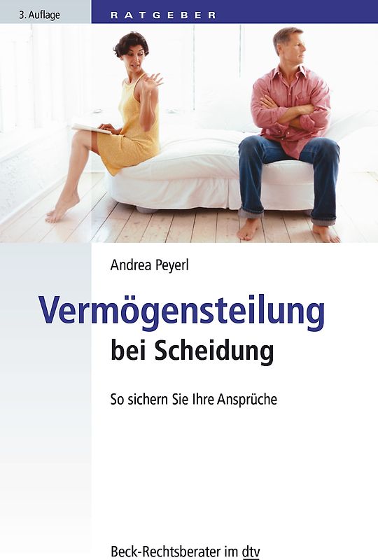 Vermögensteilung bei Trennung und Scheidung