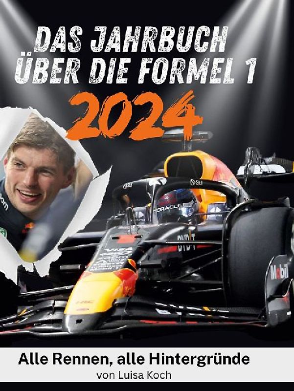 Das Jahrbuch über die Formel 1 - 2024