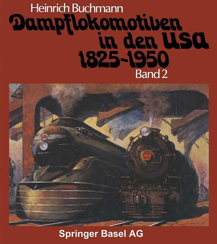 Dampflokomotiven in den USA 1825–1950