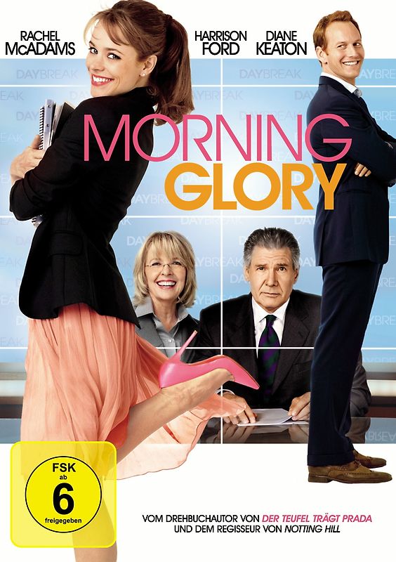 Morning Glory DVD