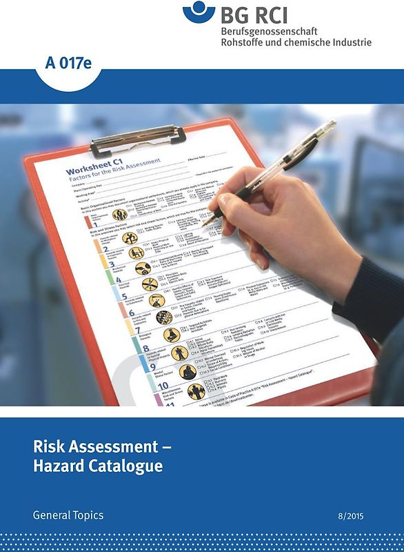 A 017e Risk Assesment - Hazard Catalogue