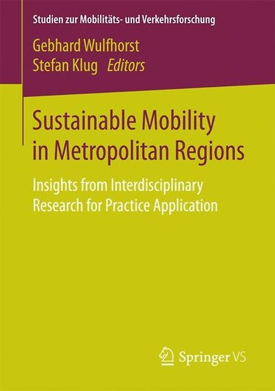 Sustainable Mobility in Metropolitan Regions