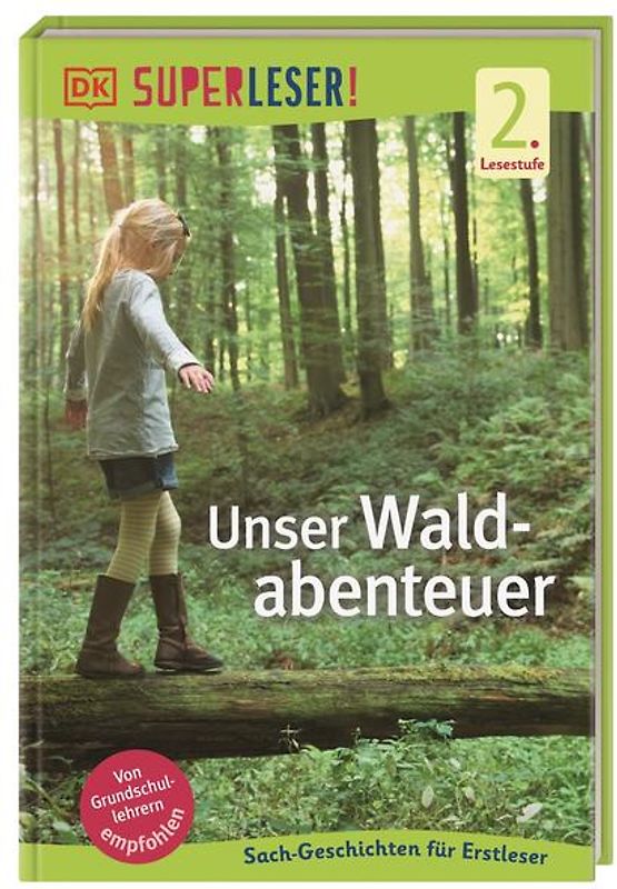 SUPERLESER! Unser Waldabenteuer