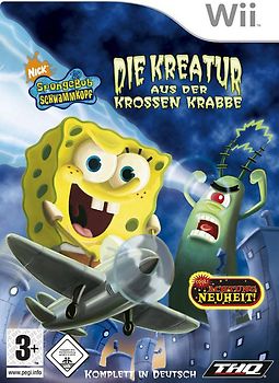 SpongeBob: Kreatur aus der krossen Krabbe Nintendo Wii