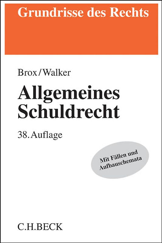 Allgemeines Schuldrecht