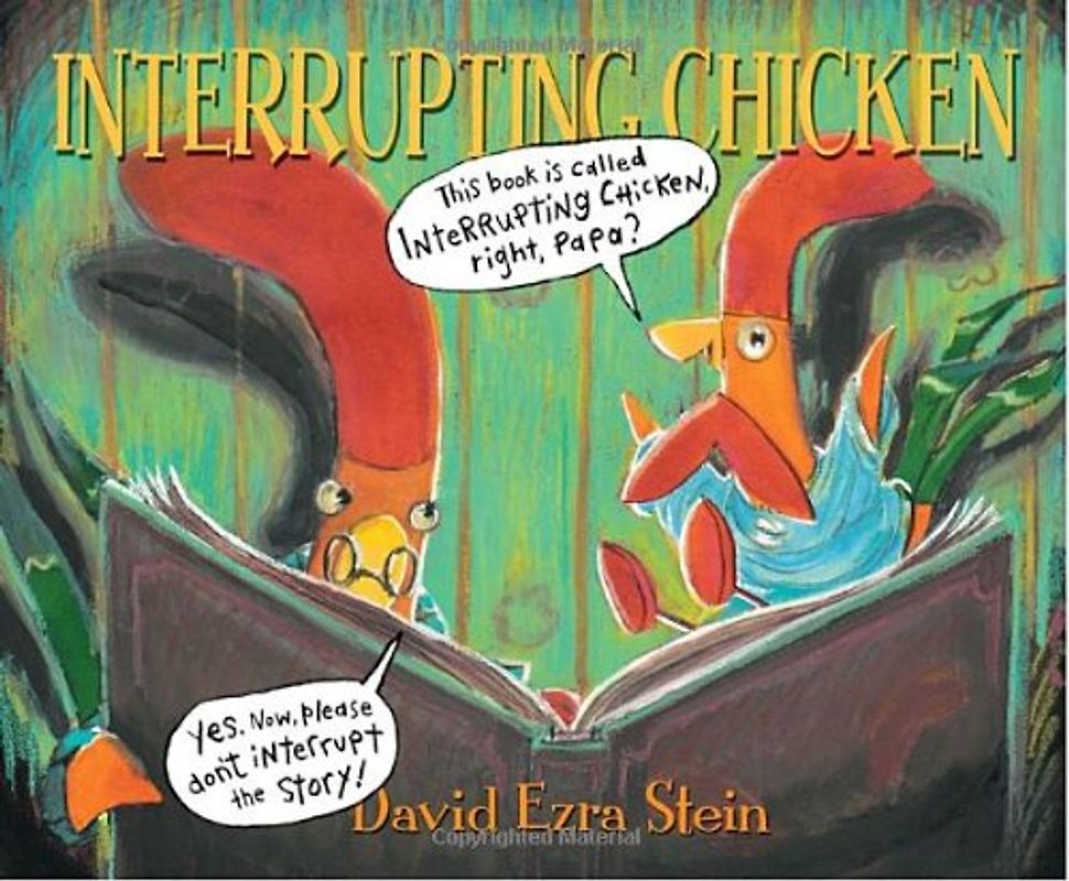 Interrupting Chicken - David Ezra Stein