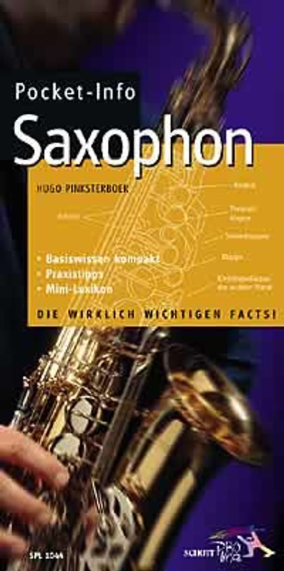 Pocket-Info Saxophon