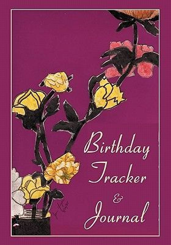 Birthday Tracker & Journal