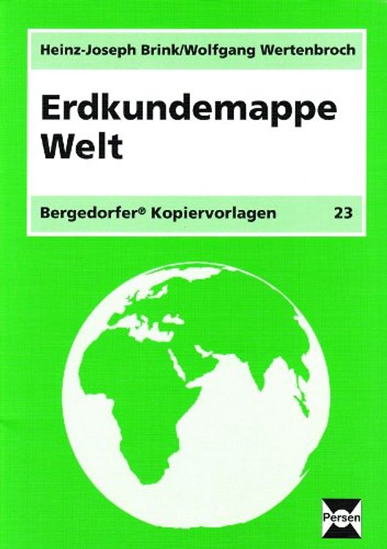 Erdkundemappe Welt