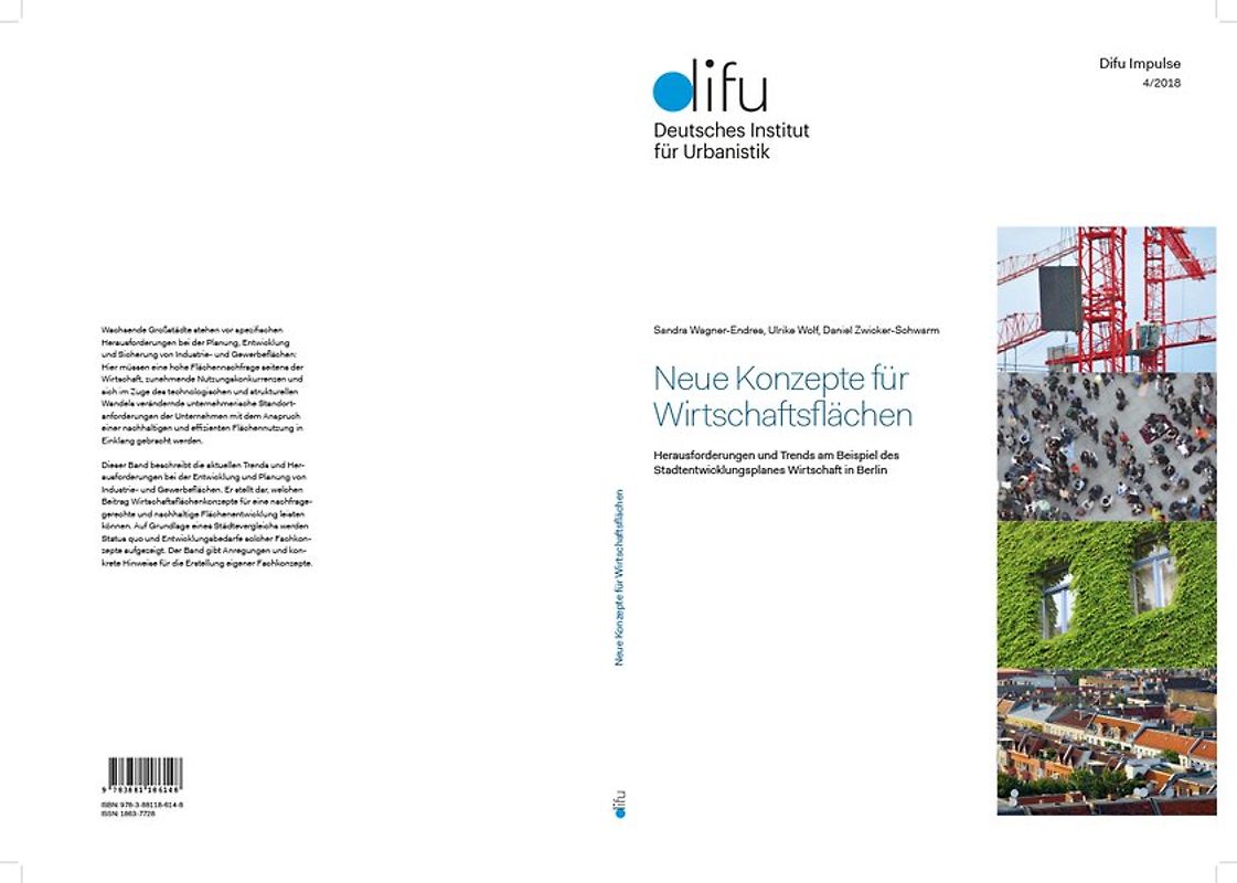 Neue Konzepte für Wirtschaftsflächen