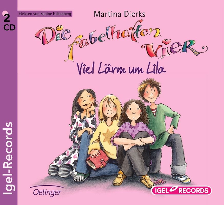 Die fabelhaften Vier. Viel Lärm um Lila (01)