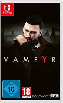 Vampyr Nintendo Switch