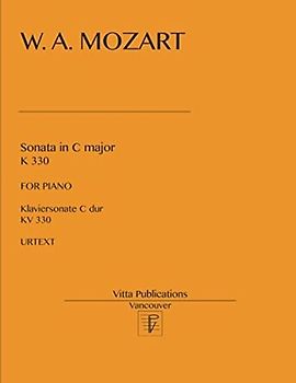 W. A. Mozart. Sonata in C major KV 330