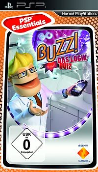 Buzz! Das Logik-Quiz [Essentials] PlayStation Portable