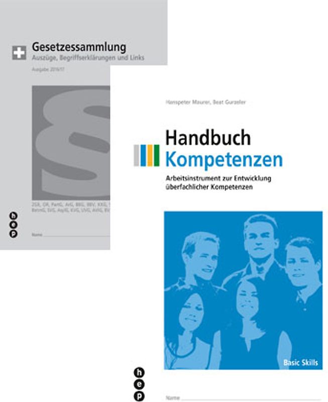 Handbuch Kompetenzen mit Gesetzessammlung 2016/2017