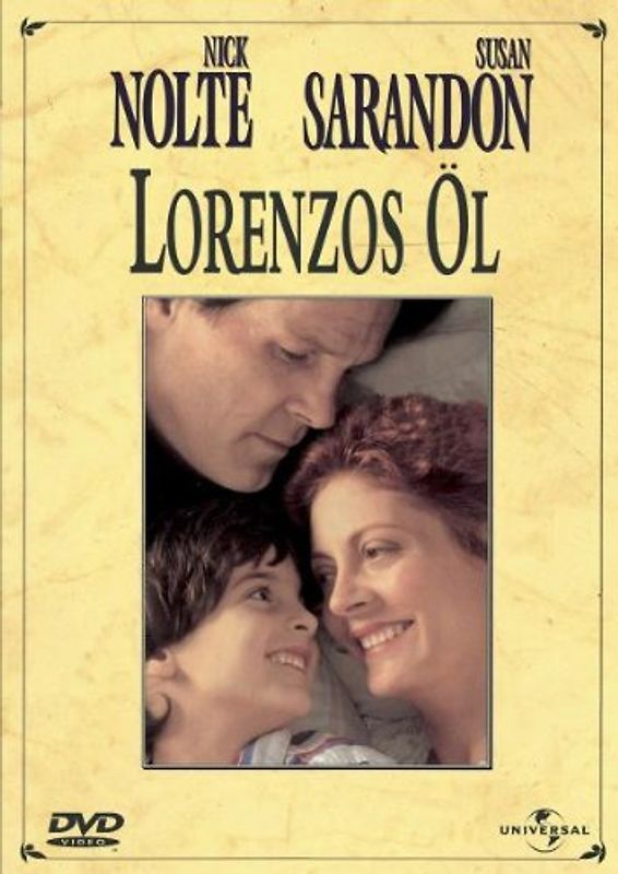 Lorenzos Öl DVD