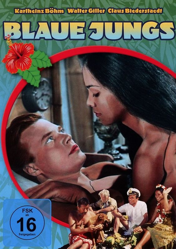 Blaue Jungs DVD