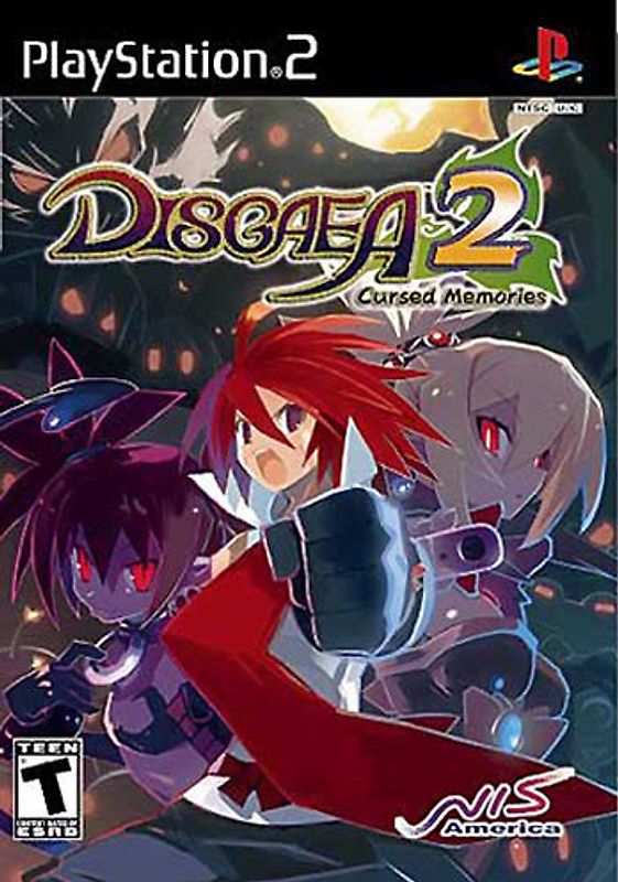 Disgaea 2 - Cursed Memories PlayStation 2