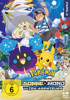 Pokemon Staffel 21 DVD