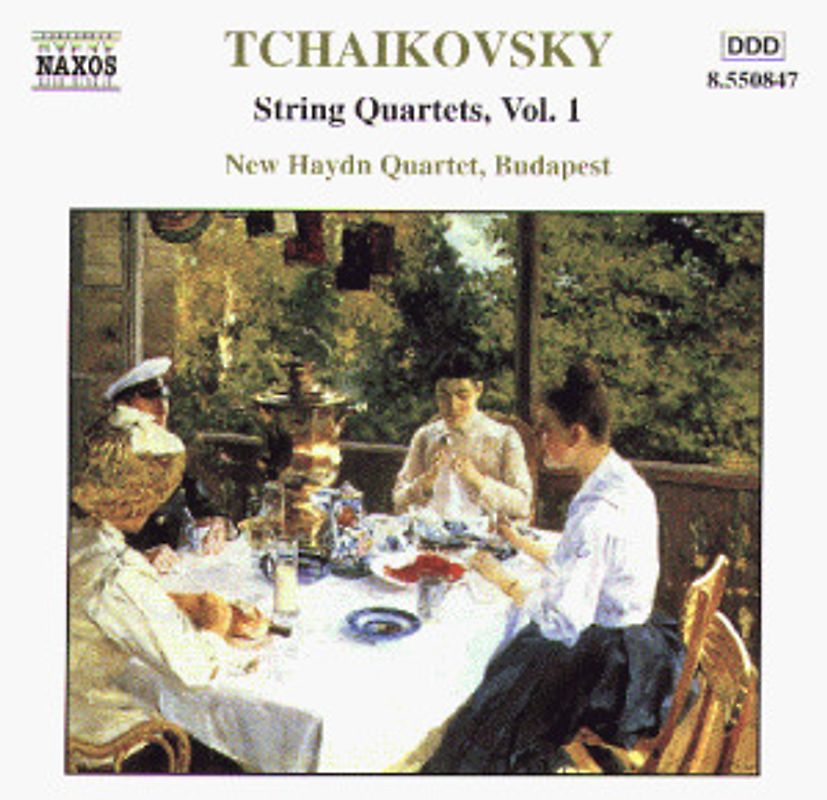New Haydn Quartet - Streichquartette Vol. 1