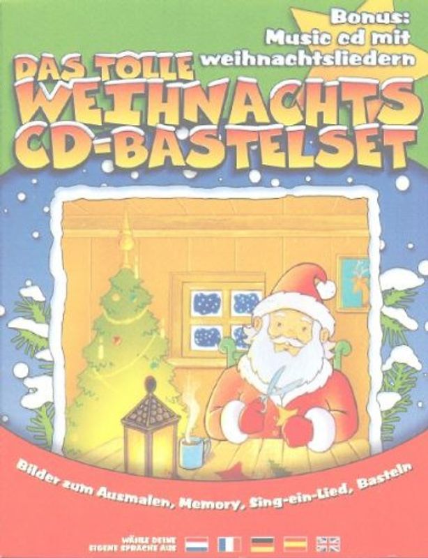 Various - Das Tolle Weihnachts CD-Bastel