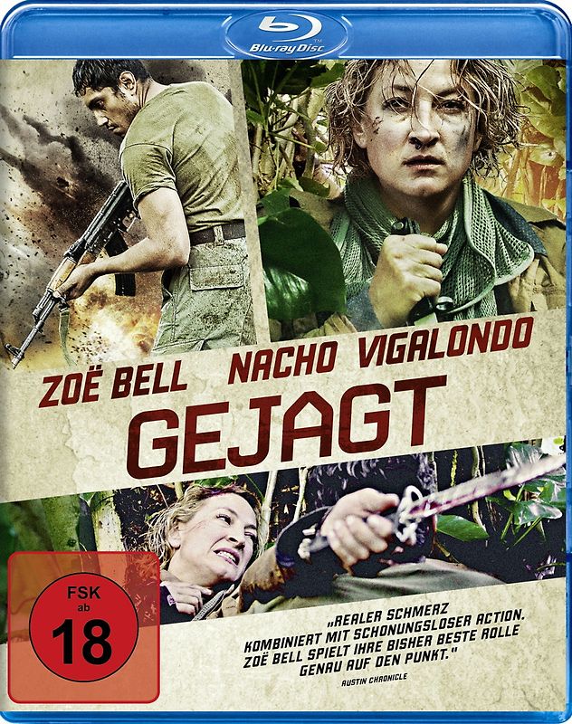 Gejagt Blu-ray Disc