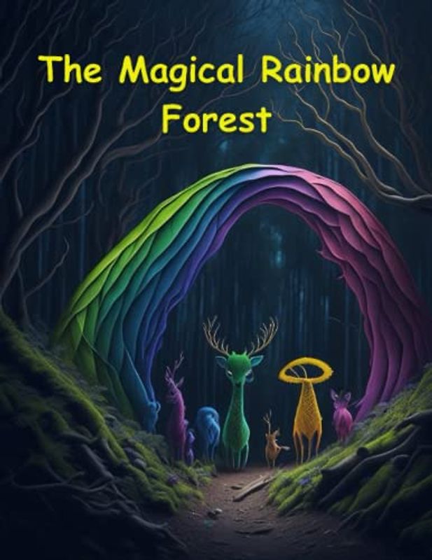 The Magical Rainbow Forest.: A Whimsical Tale of Friendship, Courage, and the Power of Unity
