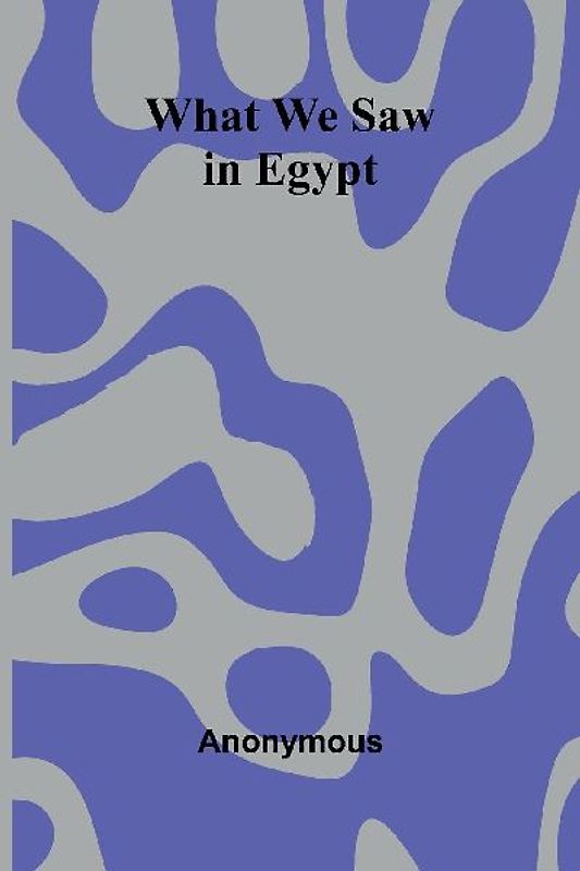 What We Saw In Egypt
