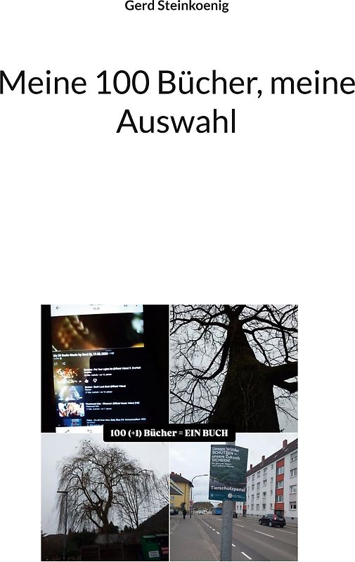 Meine 100 Bücher, meine Auswahl