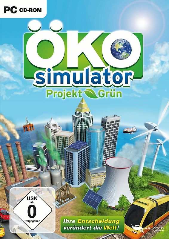 Öko Simulator PC Spiele