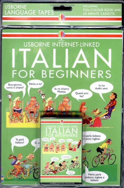 Italian for Beginners (Usborne Language for Beginners)