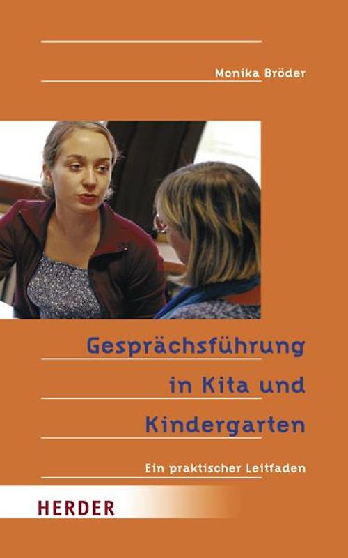 Gesprächsführung in Kita und Kindergarten