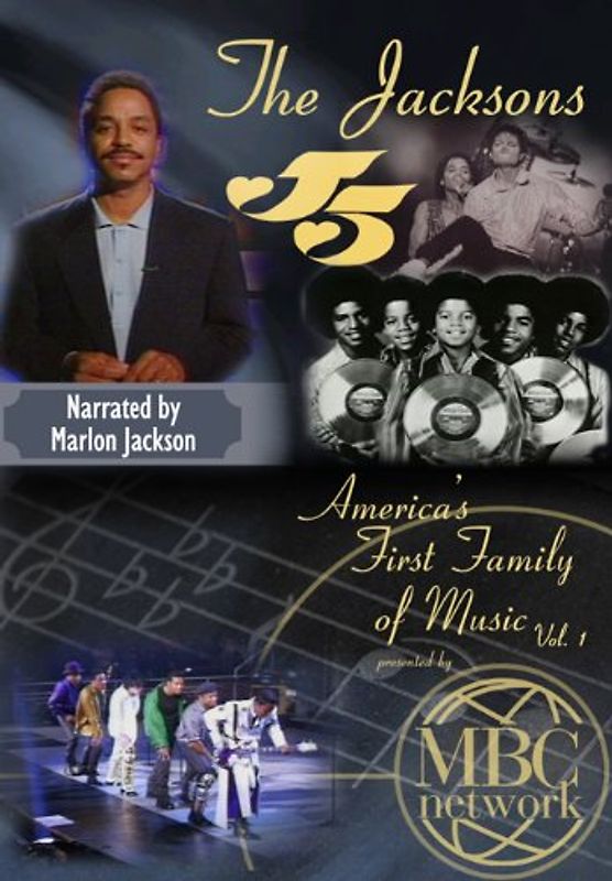 The Jacksons: Americas First Family Of Music [UK Import] DVD
