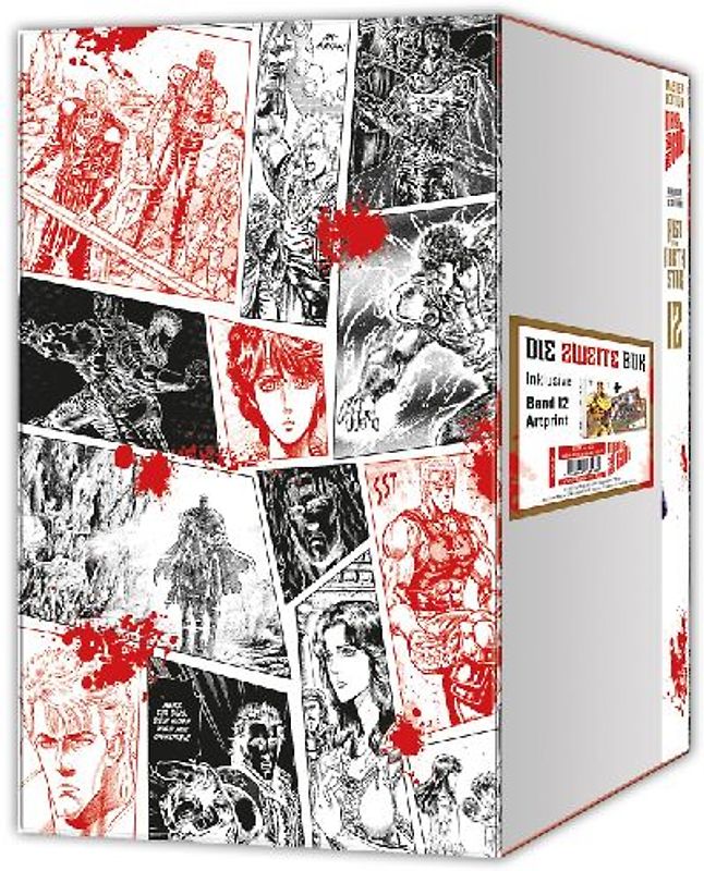 Fist of the North Star Master Edition 12 mit Sammelschuber