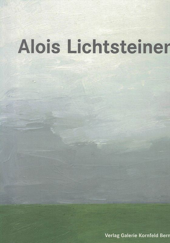 Alois Lichtsteiner. Monographie