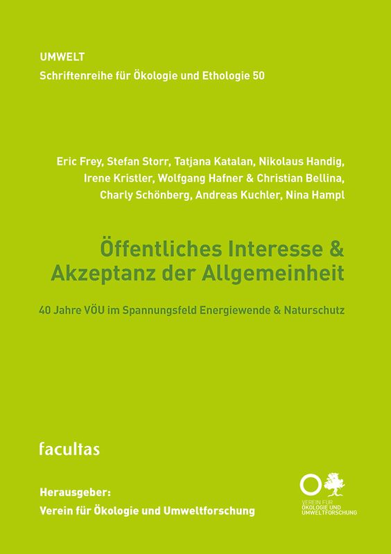 Öffentliches Interesse & Akzeptanz der Allgemeinheit