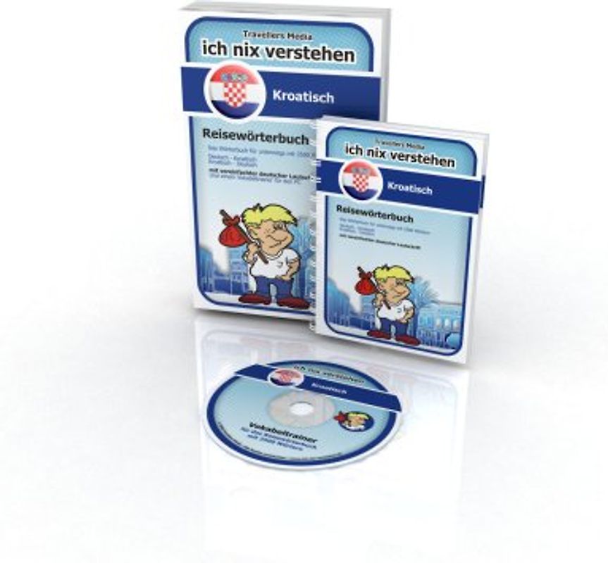Ich nix verstehen - Reisewörterbuch Kroatisch. Reisewörterbuch mit 2500 wichtigen Wörtern. Deutsch-Kroatisch /Kroatisch-Deutsch. Mit einem Vokabeltrainer für den PC