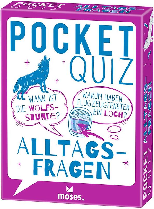 Pocket Quiz Alltagsfragen