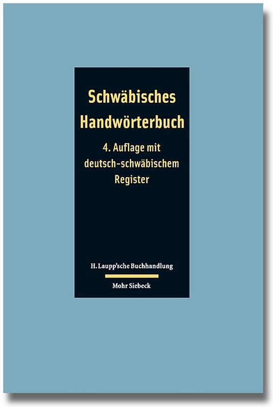 Schwäbisches Handwörterbuch