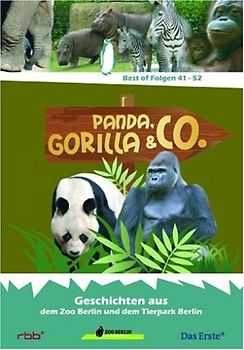 Panda, Gorilla & Co. 5 DVD