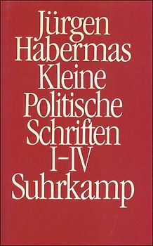 Kleine Politische Schriften (I–IV)