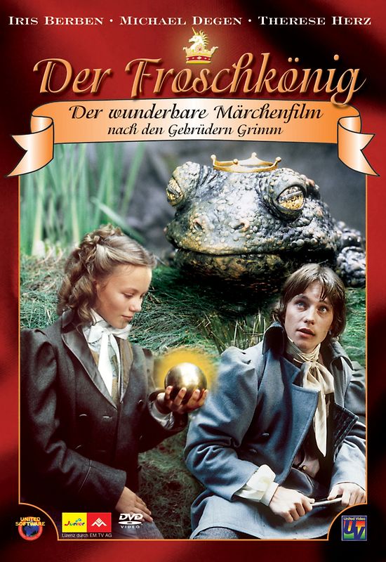 Froschkönig, Der DVD