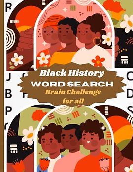 Black History Word Search: Brain Challenge for all