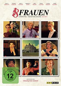 8 Frauen DVD