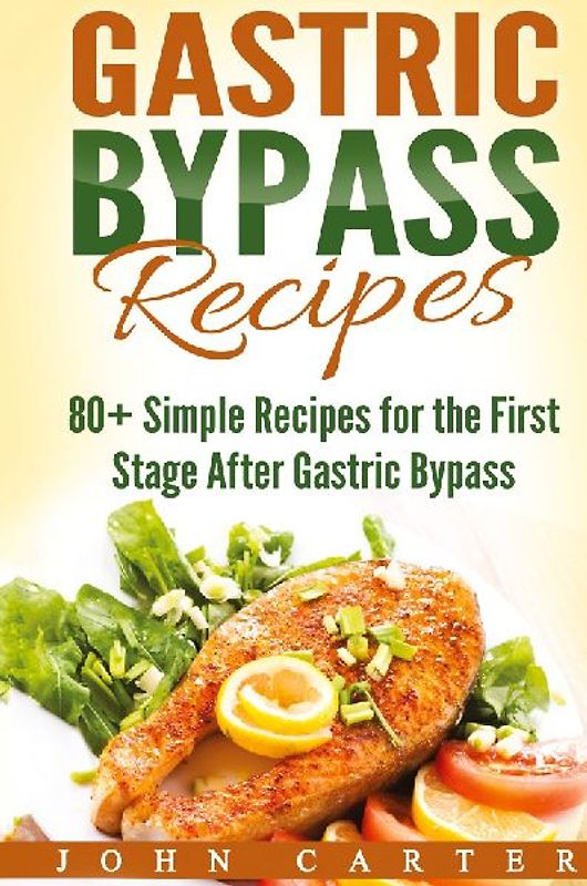 Gastric Bypass Recipes