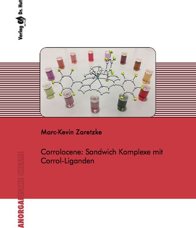 Corrolocene: Sandwich Komplexe mit Corrol-Liganden