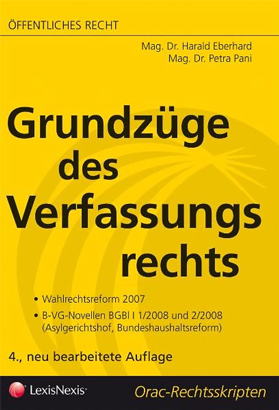 Öffentliches Recht - Grundzüge des Verfassungsrechts