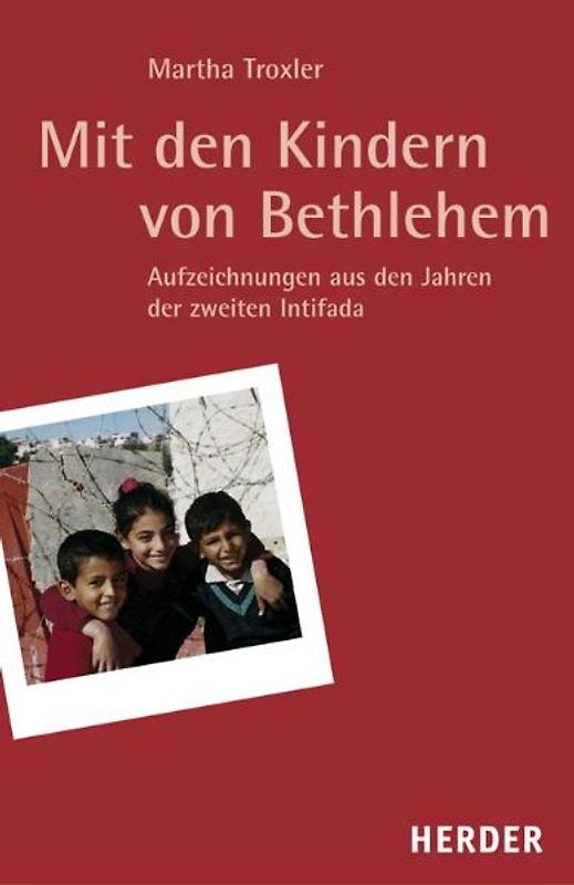 Mit den Kindern von Bethlehem